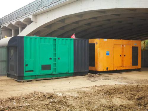 盘县柴油发电机组对安装场地的要求