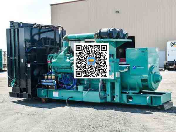盘县柴油发电机组工作原理
