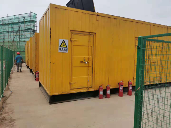 盘县出租发电机柴油发电机组受潮后，该如何处理？