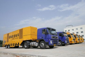 盘县发电车租赁-发电机组散热器铜质与铝质哪个散热好？