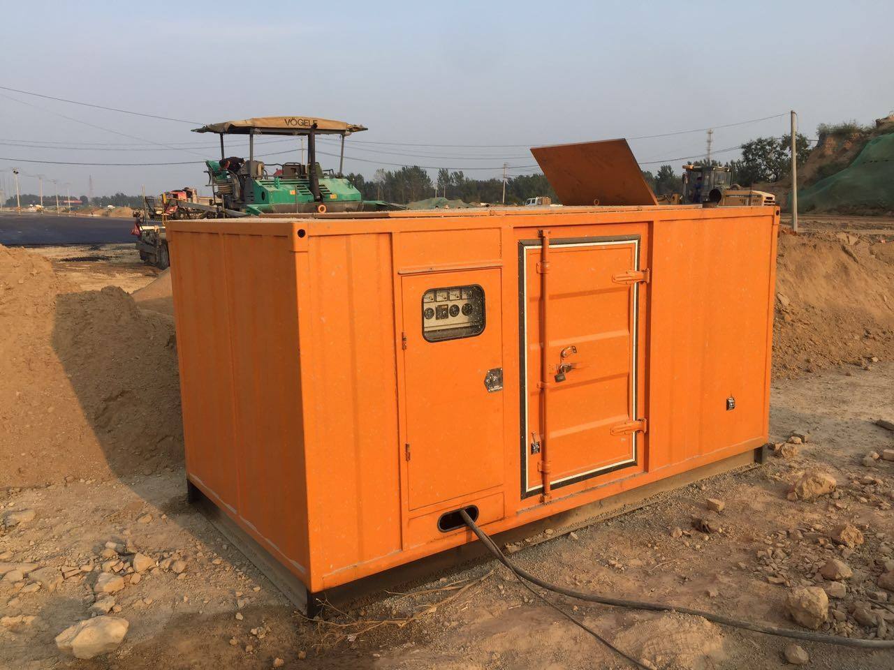 盘县发电机出租-不同气候环境对柴油发电机组运行的影响