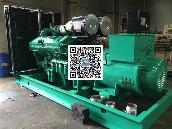 盘县发电机出租的操作规程