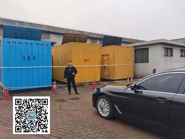 盘县柴油发电机组的维护保养方案