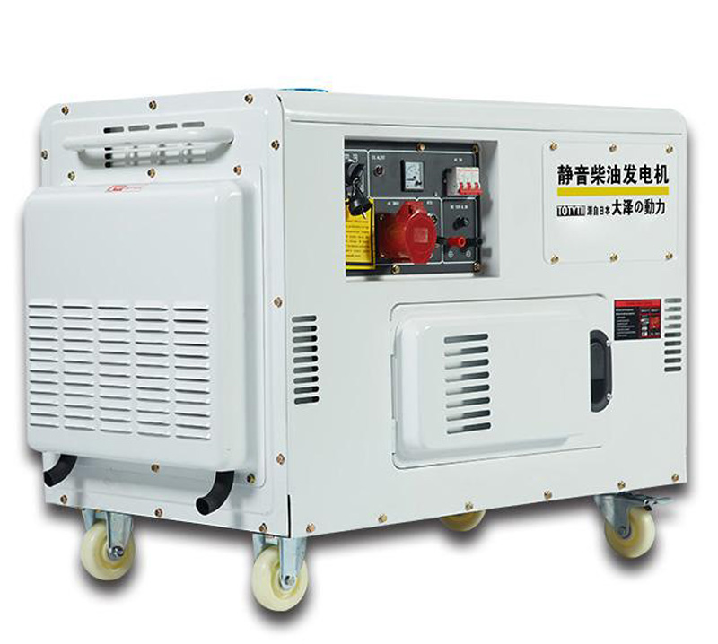 盘县静音发电机组转速不稳的原因