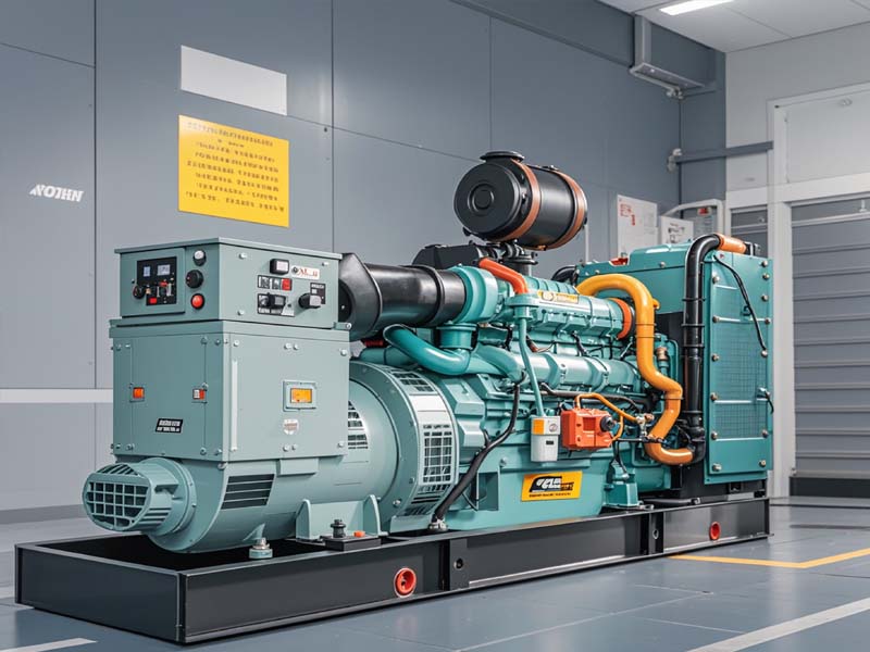 盘县柴油发电机组水泵皮带的张力如何调整？