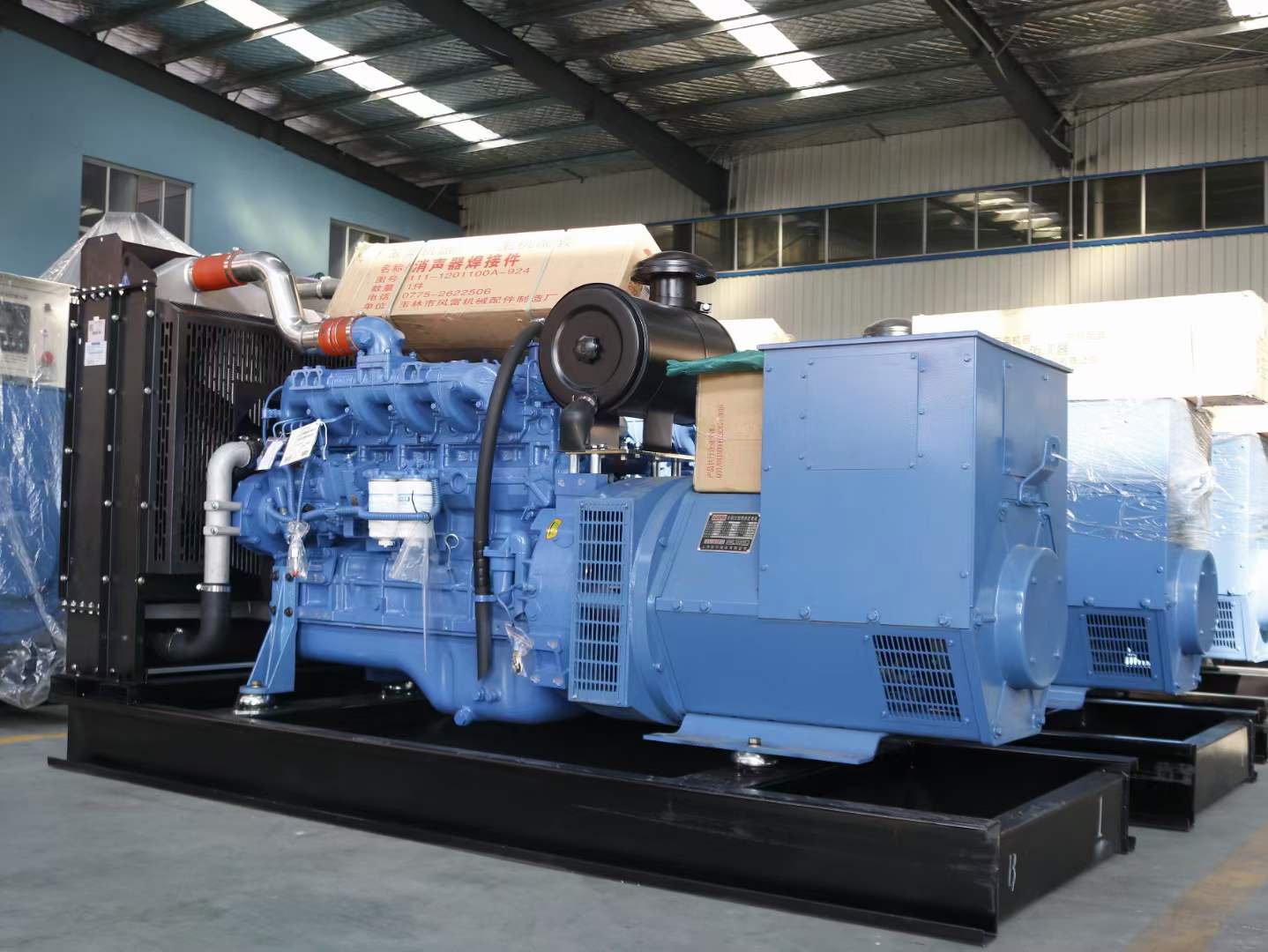 盘县发电机出租2500kva 需要多大发电机组