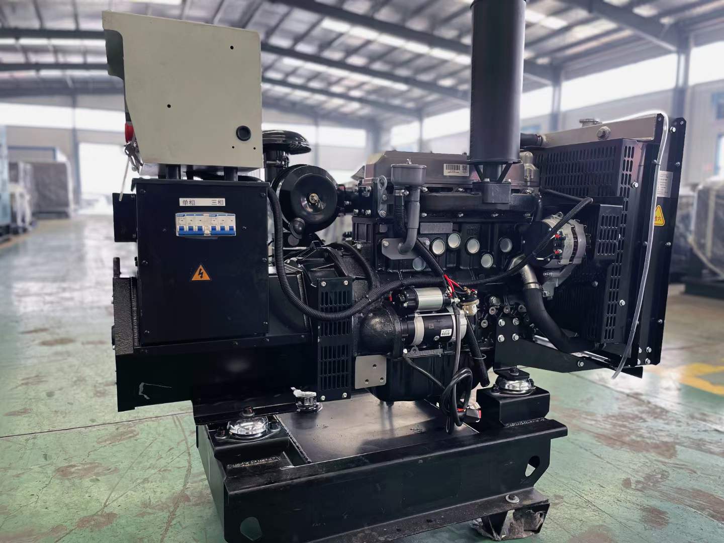 盘县如何降低电感性负载对发电机的影响？