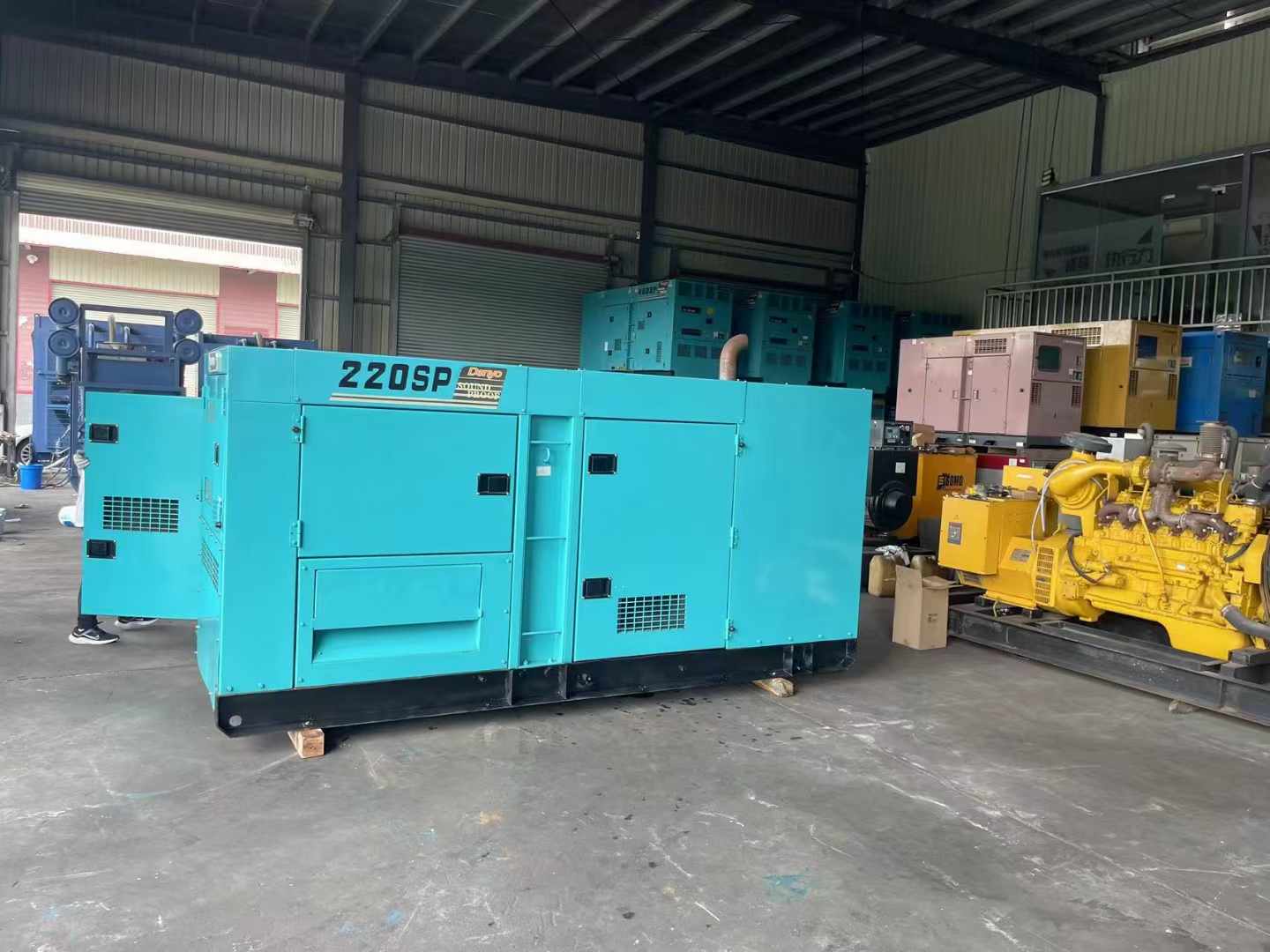 盘县600kW柴油发电机组带载能力？