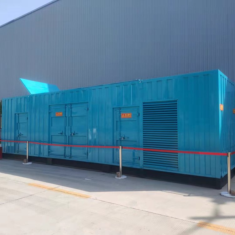 盘县柴油发电机运行时如何降低温度？