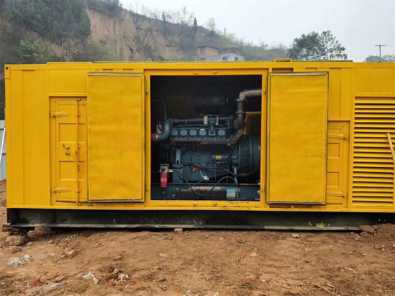 盘县发电机租赁冷却液的沸点降低到多少时需要更换