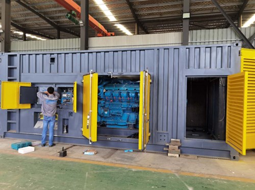 盘县柴油发电机输出电压不稳定是什么原因导致的？