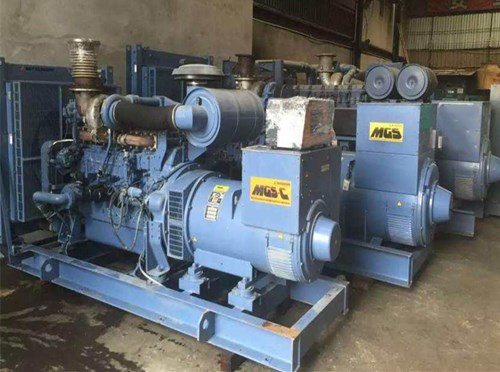 盘县柴油发电机如何测试电流大小？