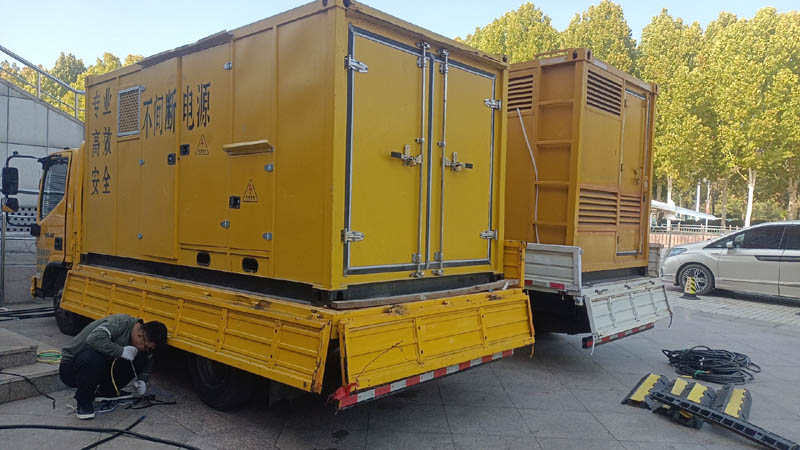 盘县柴油发电机组和UPS电源配合使用时的注意事项