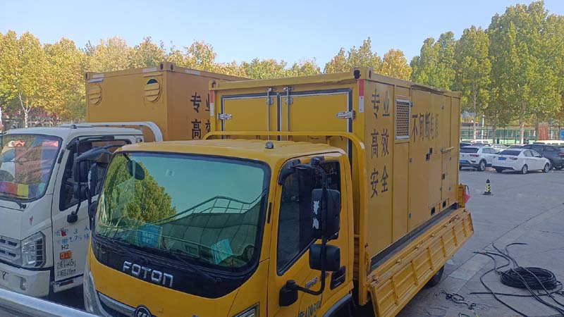 盘县柴油发电机组和UPS电源如何配合工作？