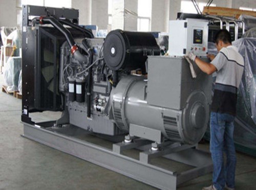 盘县柴油发电机组和储能设备配合使用的案例