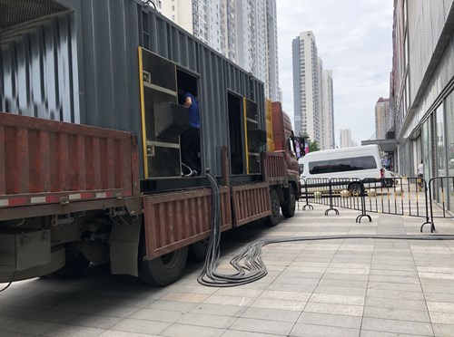 盘县冷却液不足的情况下如何检查柴油发电机组？