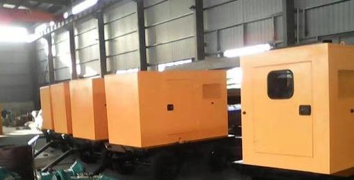 盘县柴油发电机组冬季启动后需要进行哪些检查和操作？